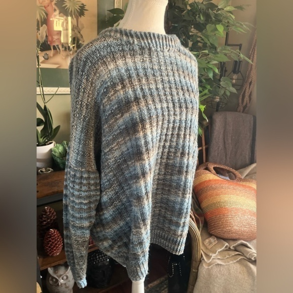 Handknit Oversized Sweater
